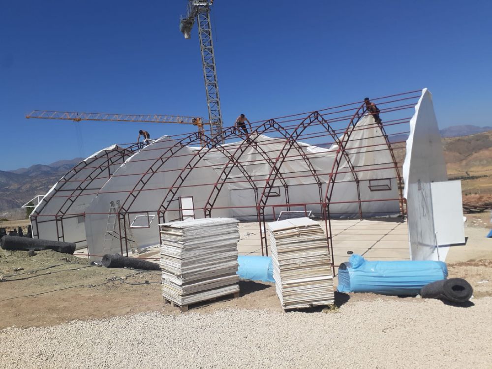 Depo Hangar adr Yapm ve Onarm